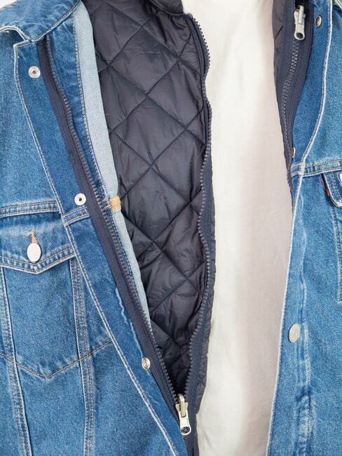 TH JEANS Double-faced jacket denim - Men's Jackets