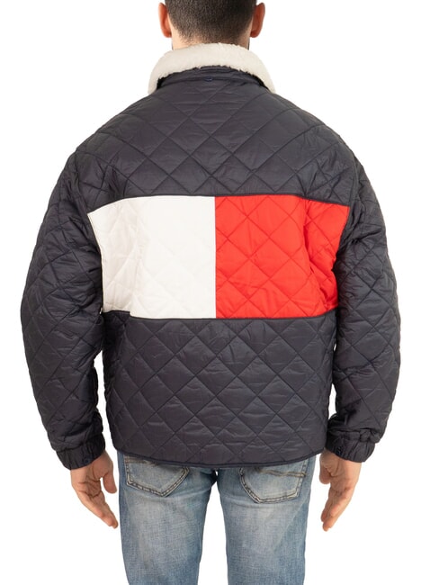 TH JEANS Double-faced jacket denim - Men's Jackets