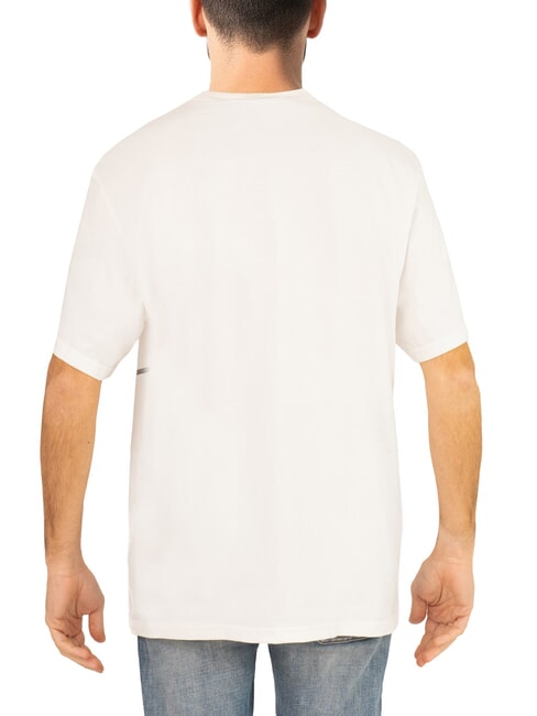 CK JEANS Relaxed fit short-sleeved T-shirt bright white - T-shirt