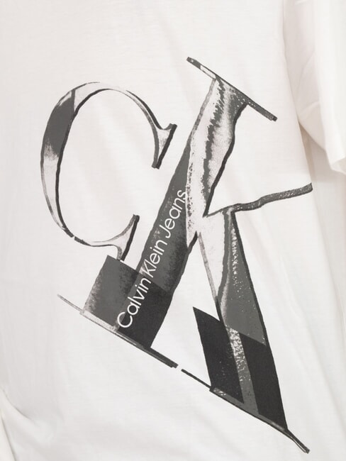 CK JEANS Relaxed fit short-sleeved T-shirt bright white - T-shirt