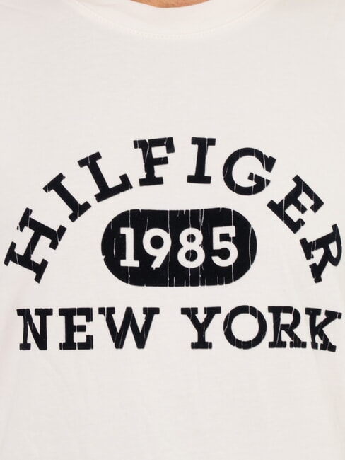 TH Regular fit short-sleeved T-shirt ancient white - T-shirt