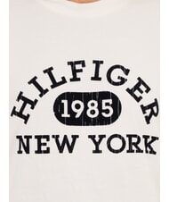 TOMMY HILFIGER TH Regular fit short-sleeved T-shirt ancient white - T-shirt - 3