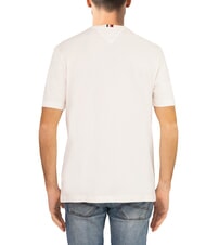 TOMMY HILFIGER TH Regular fit short-sleeved T-shirt ancient white - T-shirt - 2