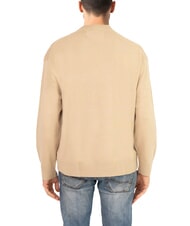 CALVIN KLEIN CK JEANS  taupe plaza - Men's Sweaters - 2