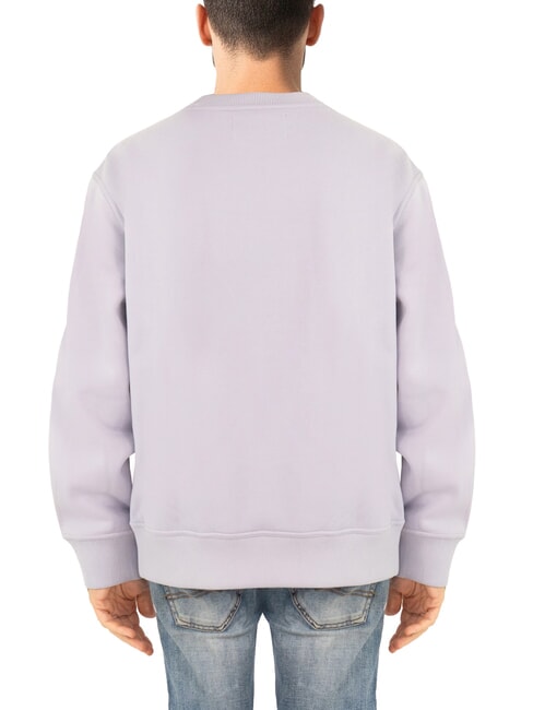 CK JEANS Crewneck sweatshirt lavender aura - Sweatshirts