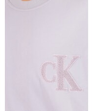 CALVIN KLEIN CK JEANS Crewneck sweatshirt lavender aura - Sweatshirts - 3
