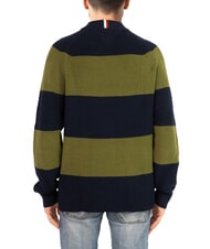 TOMMY HILFIGER TH Wool blend crew neck sweater - Men's Sweaters