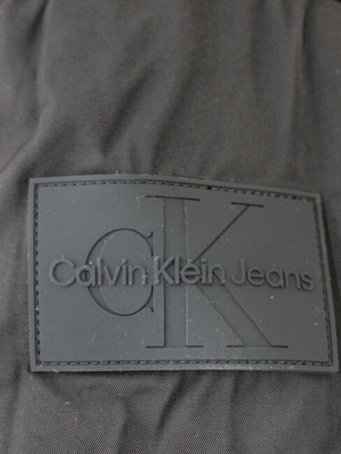 CK JEANS Double-faced bomber jacket ck black - Men's Jackets