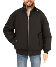 CALVIN KLEIN CK JEANS Double-faced bomber jacket ck black - Men's Jackets - 4