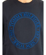 TOMMY HILFIGER TH Men's crewneck sweatshirt with logo desert sky - Sweatshirts - 3