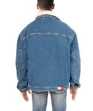 TOMMY HILFIGER TH JEANS Double-faced jacket - Men's Jackets