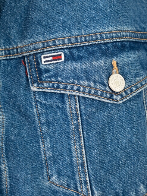 TH JEANS Double-faced jacket denim - Men's Jackets