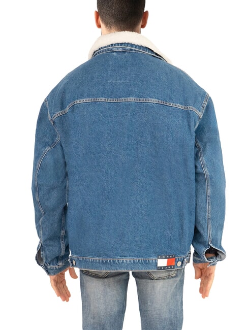TH JEANS Double-faced jacket denim - Men's Jackets