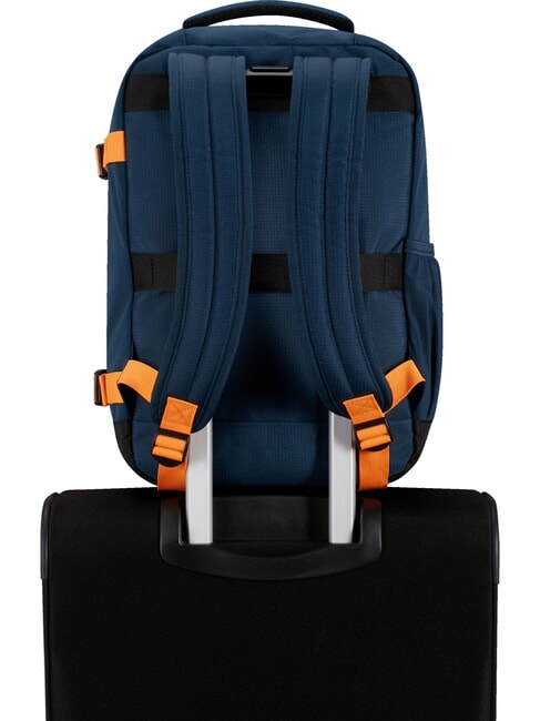 TAKE2CABIN S Underseater backpack ok Ryanair dark navy/radiant orange - Backpacks & School and Leisure