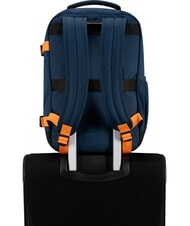 AMERICAN TOURISTER TAKE2CABIN S Underseater backpack ok Ryanair dark navy/radiant orange - Backpacks & School and Leisure - 3