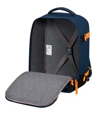 AMERICAN TOURISTER TAKE2CABIN S Underseater backpack ok Ryanair dark navy/radiant orange - Backpacks & School and Leisure - 4