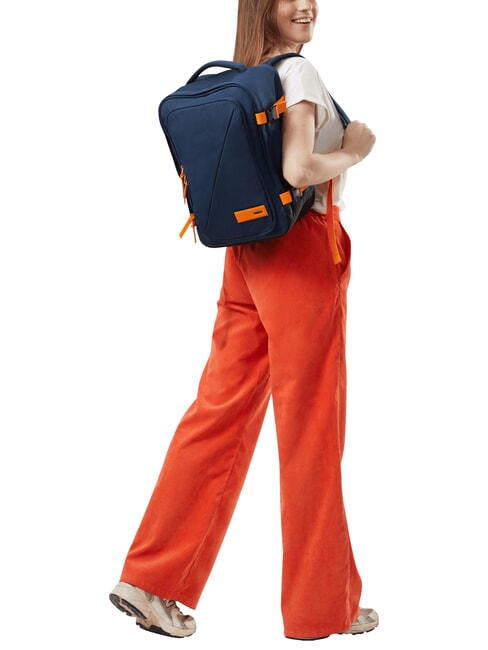 TAKE2CABIN S Underseater backpack ok Ryanair dark navy/radiant orange - Backpacks & School and Leisure