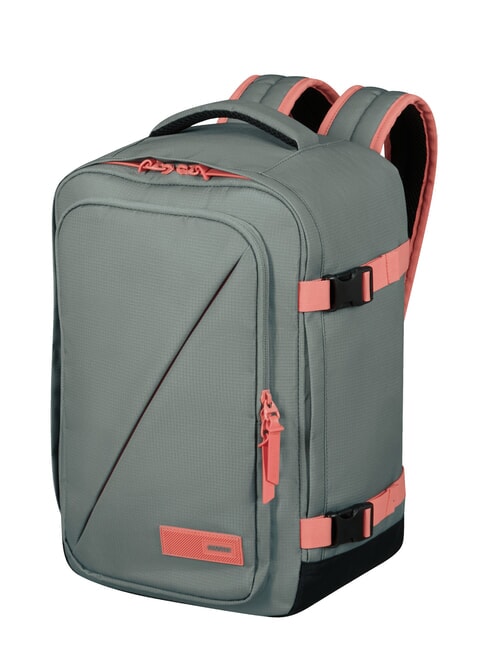 TAKE2CABIN S Underseater backpack ok Ryanair sage/coral - Backpacks & School and Leisure
