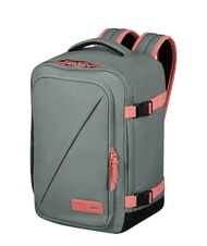 AMERICAN TOURISTER TAKE2CABIN S Underseater backpack ok Ryanair sage/coral - Backpacks & School and Leisure - 2
