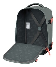 AMERICAN TOURISTER TAKE2CABIN S Underseater backpack ok Ryanair sage/coral - Backpacks & School and Leisure - 5