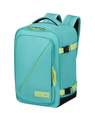 AMERICAN TOURISTER TAKE2CABIN S Underseater backpack ok Ryanair dusty turquoise/lime - Backpacks & School and Leisure - 2