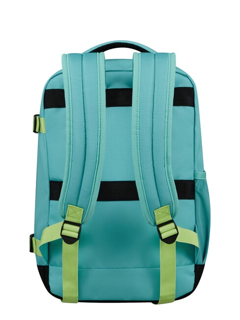 TAKE2CABIN S Underseater backpack ok Ryanair dusty turquoise/lime - Backpacks & School and Leisure