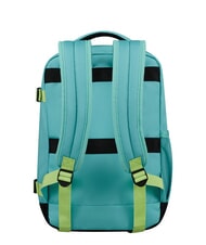 AMERICAN TOURISTER TAKE2CABIN S Underseater backpack ok Ryanair dusty turquoise/lime - Backpacks & School and Leisure - 3