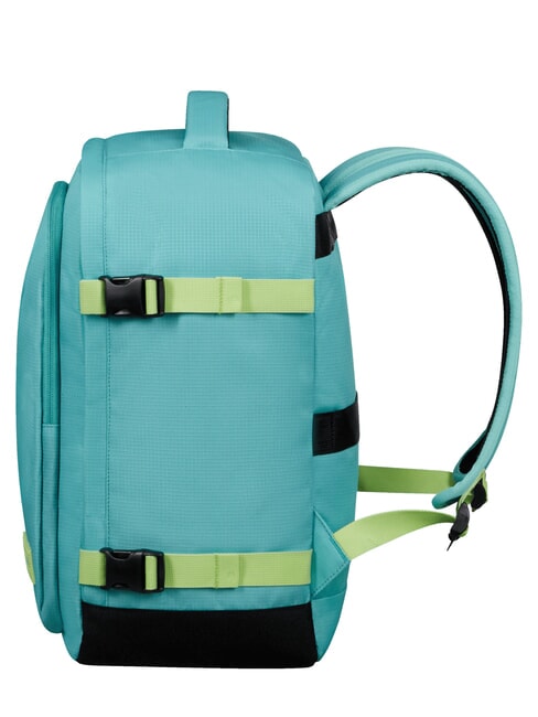 TAKE2CABIN S Underseater backpack ok Ryanair dusty turquoise/lime - Backpacks & School and Leisure