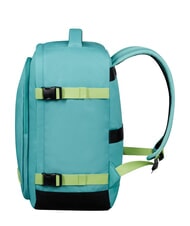 AMERICAN TOURISTER TAKE2CABIN S Underseater backpack ok Ryanair dusty turquoise/lime - Backpacks & School and Leisure - 4