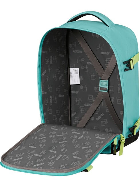TAKE2CABIN S Underseater backpack ok Ryanair dusty turquoise/lime - Backpacks & School and Leisure