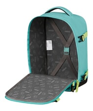 AMERICAN TOURISTER TAKE2CABIN S Underseater backpack ok Ryanair dusty turquoise/lime - Backpacks & School and Leisure - 5