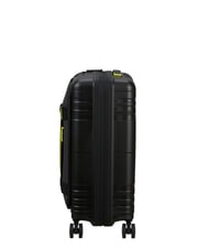 AMERICAN TOURISTER HELLO CABIN Expandable carry-on trolley black/lime - Hand luggage - 4
