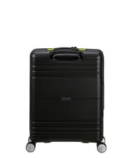 AMERICAN TOURISTER HELLO CABIN Expandable carry-on trolley black/lime - Hand luggage - 5