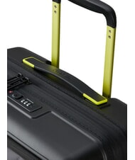AMERICAN TOURISTER HELLO CABIN Expandable carry-on trolley black/lime - Hand luggage - 6