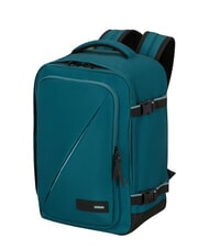 AMERICAN TOURISTER TAKE2CABIN S Underseater backpack ok Ryanair totally teal - Backpacks & School and Leisure - 2