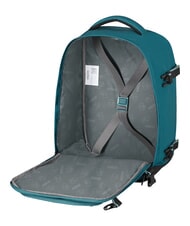 AMERICAN TOURISTER TAKE2CABIN S Underseater backpack ok Ryanair totally teal - Backpacks & School and Leisure - 5