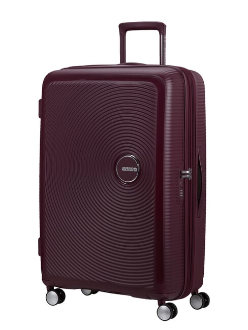 trolley case SOUNDBOX line. large. expandable wild cherry - Rigid Trolley Cases