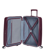 AMERICAN TOURISTER SOUNDBOX SPINNER Medium trolley, expandable wild cherry - Rigid Trolley Cases - 2