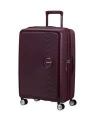 AMERICAN TOURISTER SOUNDBOX SPINNER Medium trolley, expandable wild cherry - Rigid Trolley Cases - 3