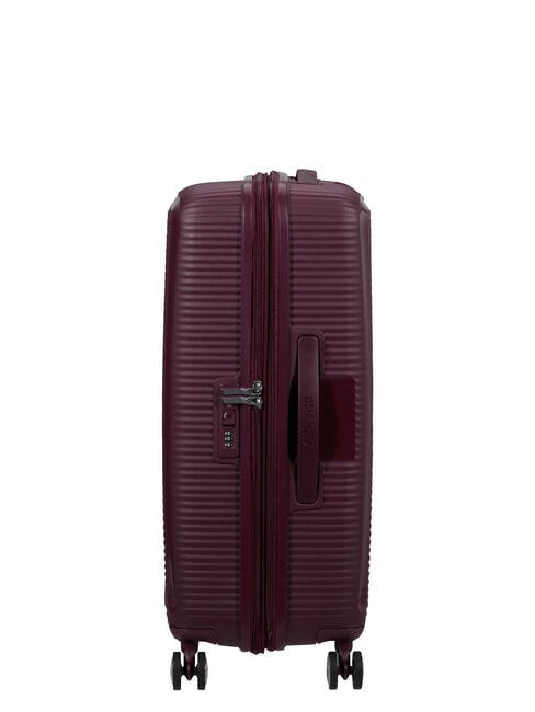 SOUNDBOX SPINNER Medium trolley, expandable wild cherry - Rigid Trolley Cases