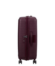 AMERICAN TOURISTER SOUNDBOX SPINNER Medium trolley, expandable wild cherry - Rigid Trolley Cases - 4