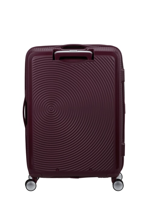 SOUNDBOX SPINNER Medium trolley, expandable wild cherry - Rigid Trolley Cases
