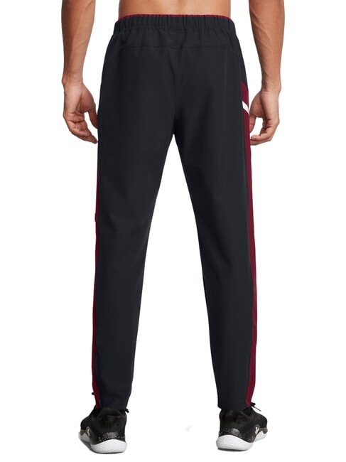 WOVEN Sports trousers black - Men's sports suits