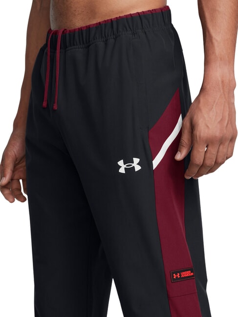 WOVEN Sports trousers black - Men's sports suits