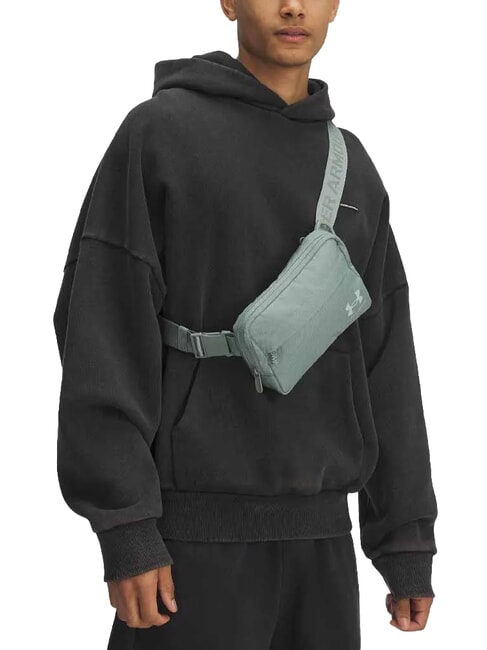 ESSENTIAL Waterproof bum bag silica green - Hip pouches