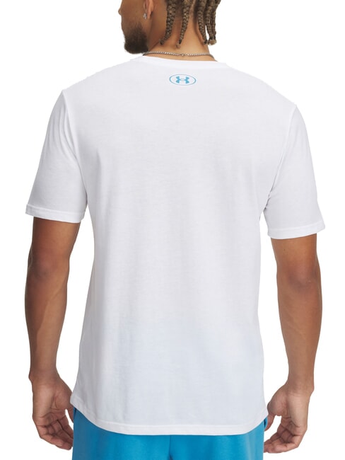 REFLECTIVE Short-sleeved T-shirt white - T-shirt