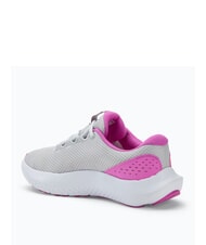 UNDER ARMOUR CHARGED SURGE 4 Sneakers white - Women’s shoes - 3