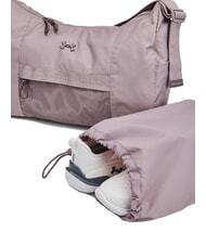 UNDER ARMOUR STUDIO SLOUCHY Shoulder bag tetra gray - Duffle bags - 4