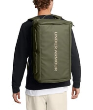 UNDER ARMOUR TRIUMPH Backpack/Travel Bag marine or green - Duffle bags - 6