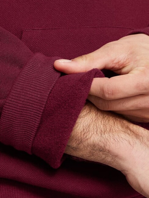 FLC TXTR Hoodie cardinal - Sweatshirts